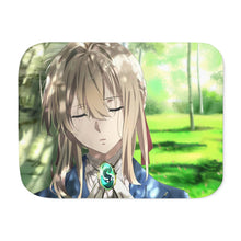 Load image into Gallery viewer, Violet Evergarden Sherpa Blanket
