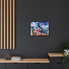 Load image into Gallery viewer, That Time I Got Reincarnated As A Slime Canvas Framed Art Print
