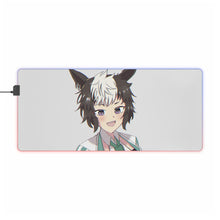 Load image into Gallery viewer, Uma Musume: Pretty Derby RGB LED Mouse Pad (Desk Mat)
