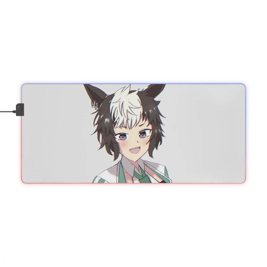 Uma Musume: Pretty Derby RGB LED Mouse Pad (Desk Mat)