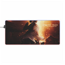 Load image into Gallery viewer, Tokyo Ghoul Touka Kirishima RGB LED Mouse Pad (Desk Mat)
