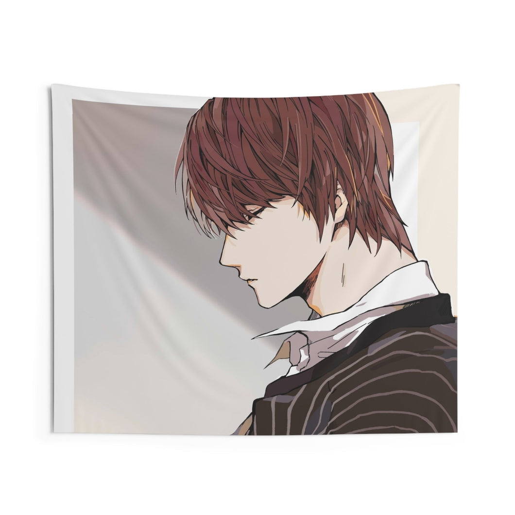 Death Note Light Yagami Indoor Wall Tapestry
