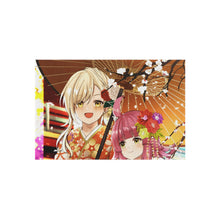 Load image into Gallery viewer, Ai Miyashita &amp; Rina Tennoji Rug
