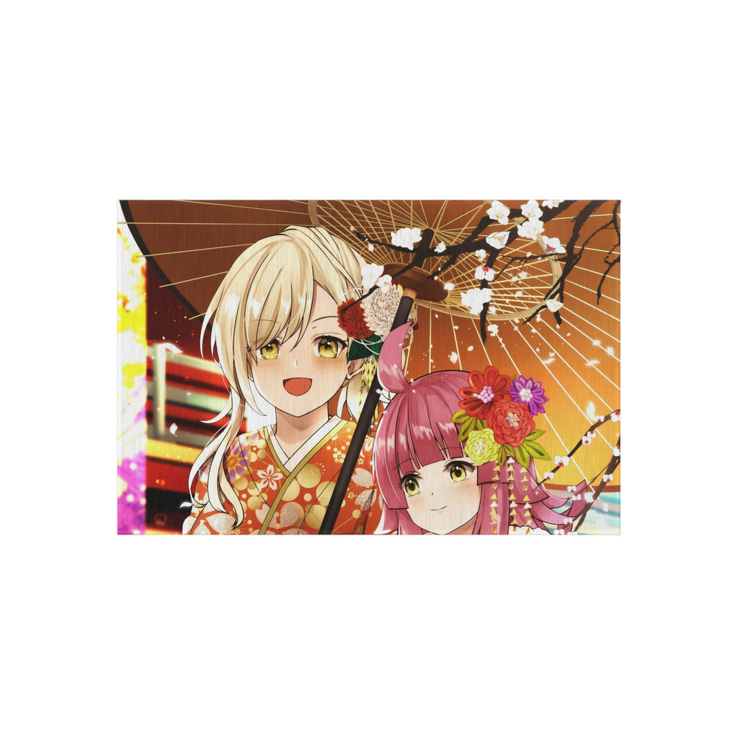 Ai Miyashita & Rina Tennoji Rug