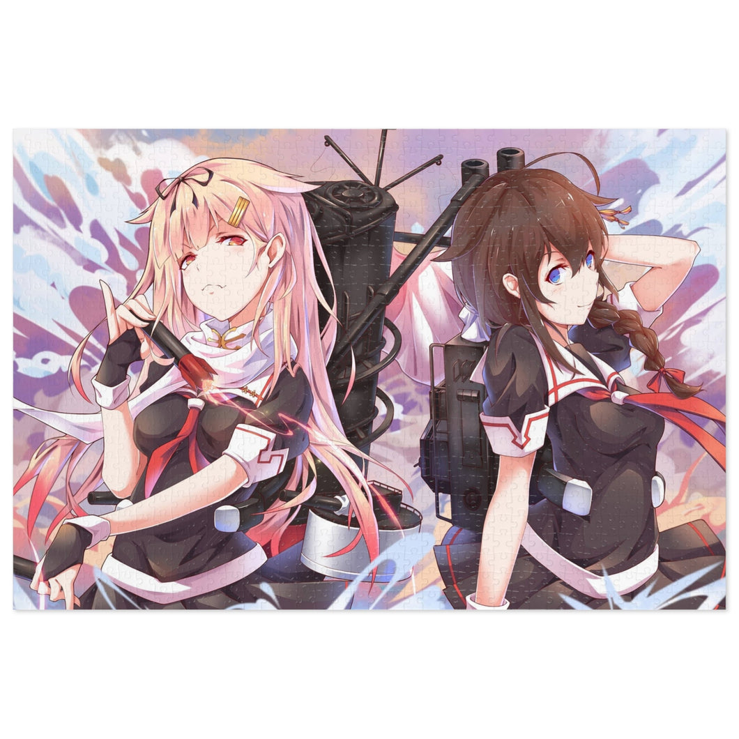 Anime Kantai Collection Jigsaw Puzzle