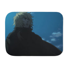 Load image into Gallery viewer, Anime Vinland Saga Sherpa Blanket
