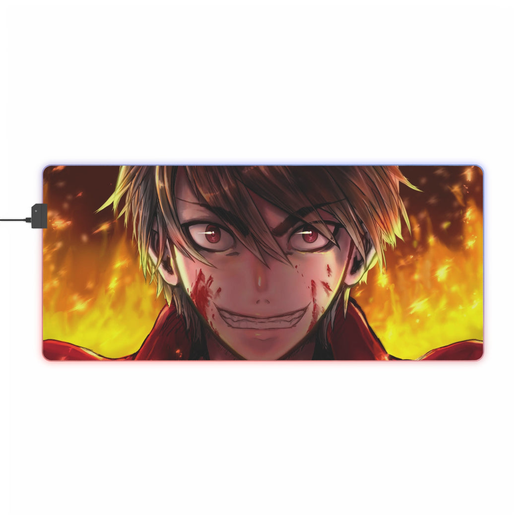 Drifters RGB LED Mouse Pad (Desk Mat)