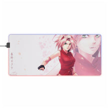 Load image into Gallery viewer, Anime Naruto RGB LED Mouse Pad (Desk Mat)
