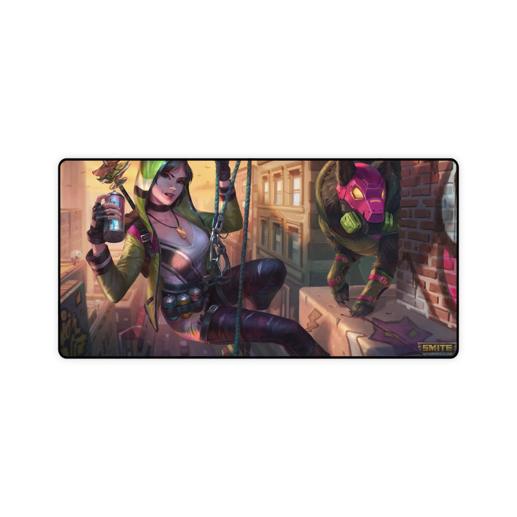 Battle Tagger Skadi Mouse Pad (Desk Mat)
