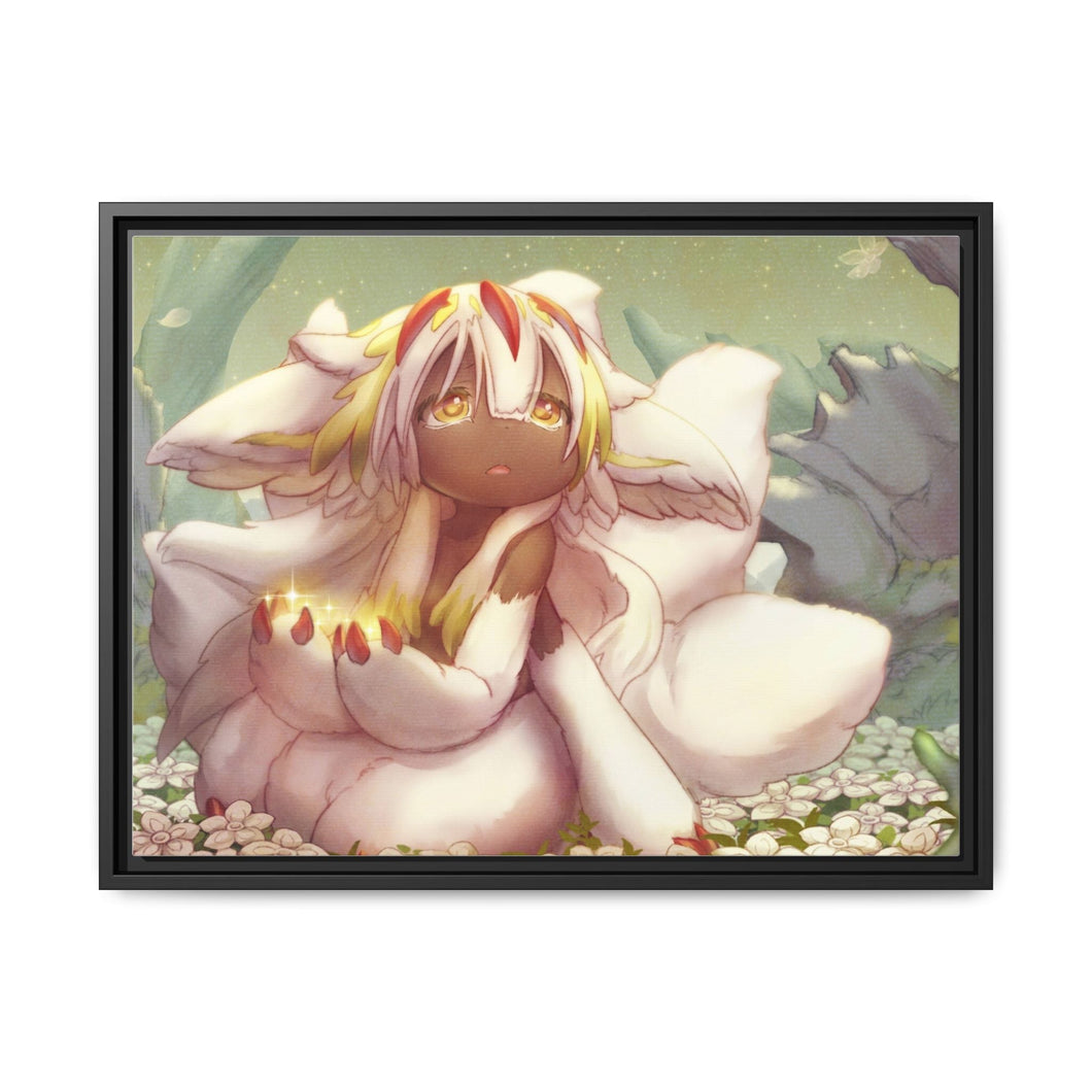 Anime Made In Abyss Canvas Framed Art Print