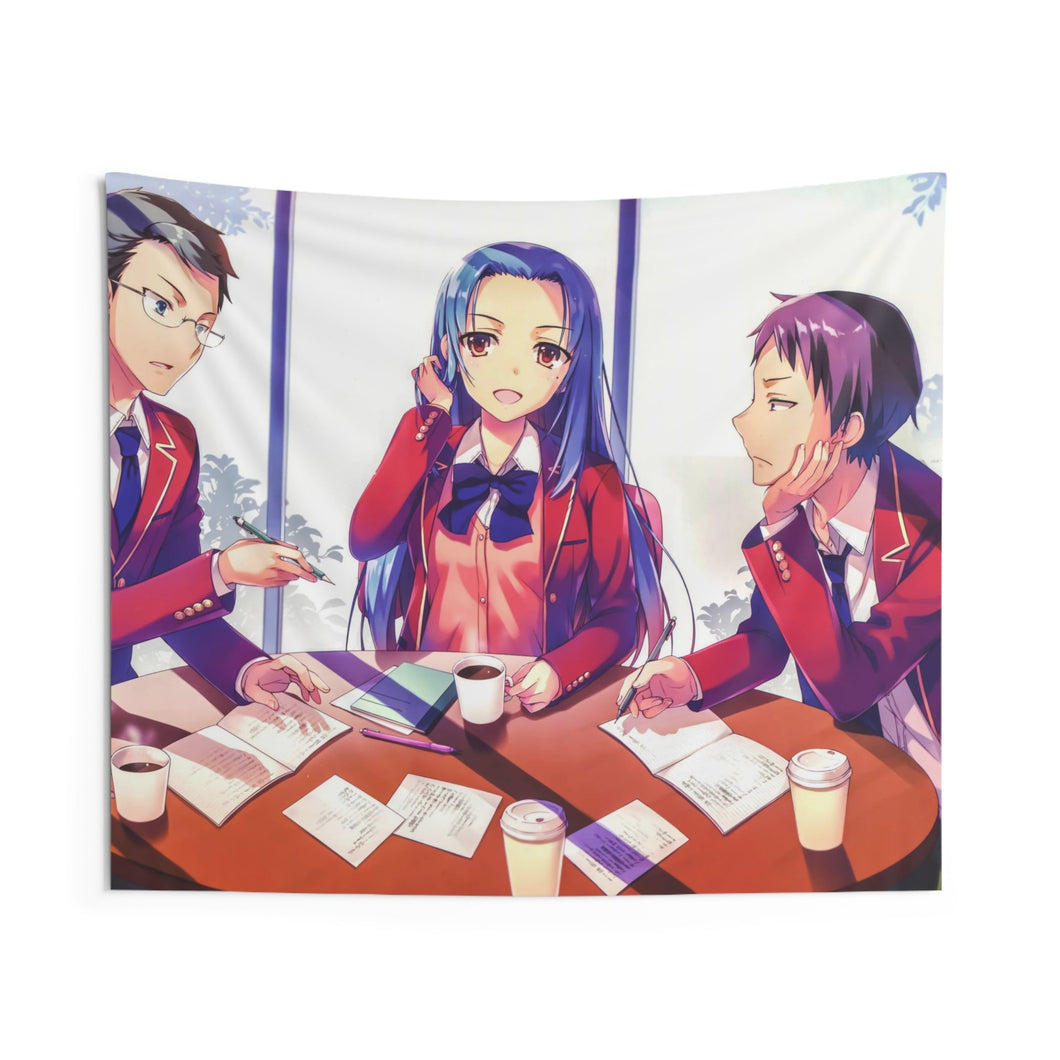 Classroom Of The Elite Indoor Wall Tapestry