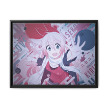 Load image into Gallery viewer, Chitoge Kirisaki Canvas Framed Art Print
