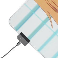 Load image into Gallery viewer, Yuzu Aihara RGB LED Mouse Pad (Desk Mat)
