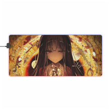 Load image into Gallery viewer, Touhou RGB LED Mouse Pad (Desk Mat)
