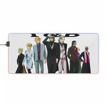 Load image into Gallery viewer, Tiger &amp; Bunny RGB LED Mouse Pad (Desk Mat)

