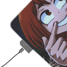 Load image into Gallery viewer, My Hero Academia Izuku Midoriya, All Might, Tsuyu Asui RGB LED Mouse Pad (Desk Mat)

