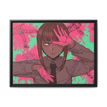 Load image into Gallery viewer, Anime Chainsaw Man Canvas Framed Art Print

