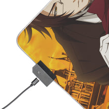 Load image into Gallery viewer, Black Butler RGB LED Mouse Pad (Desk Mat)
