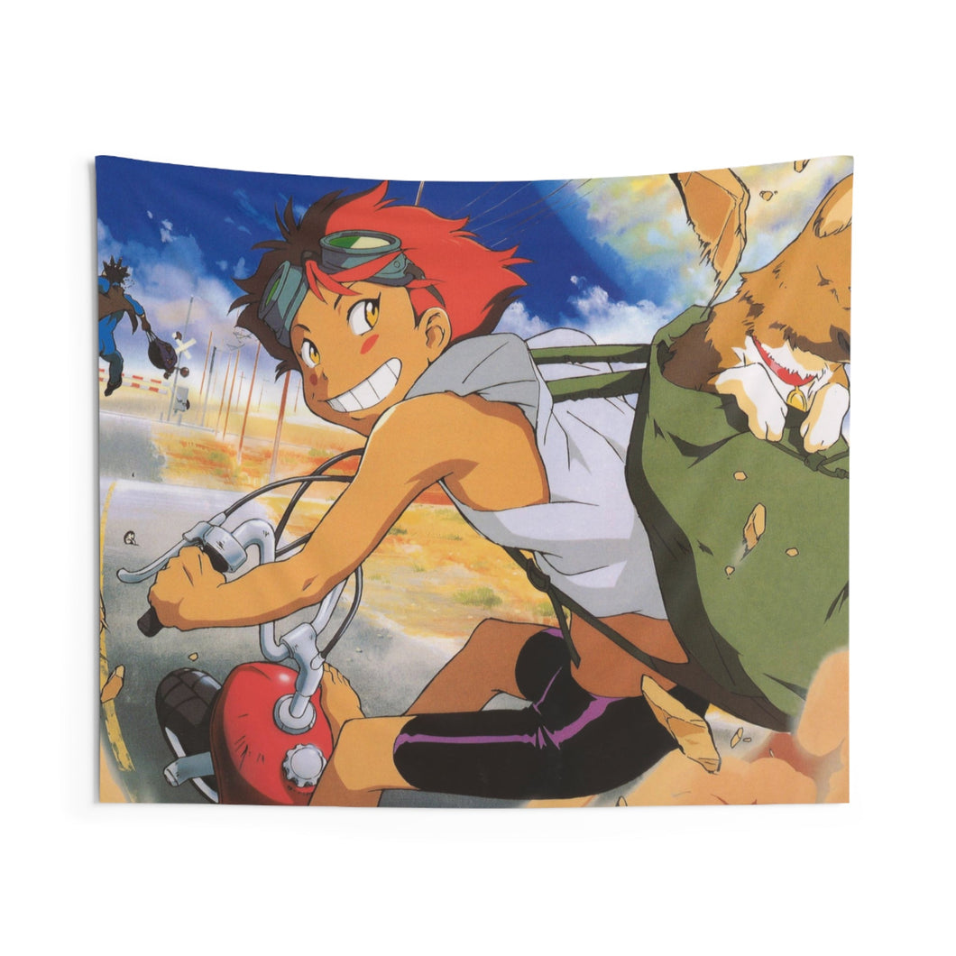 Cowboy Bebop Indoor Wall Tapestry