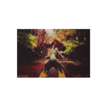 Load image into Gallery viewer, Erza Scarlet - Temple Rug
