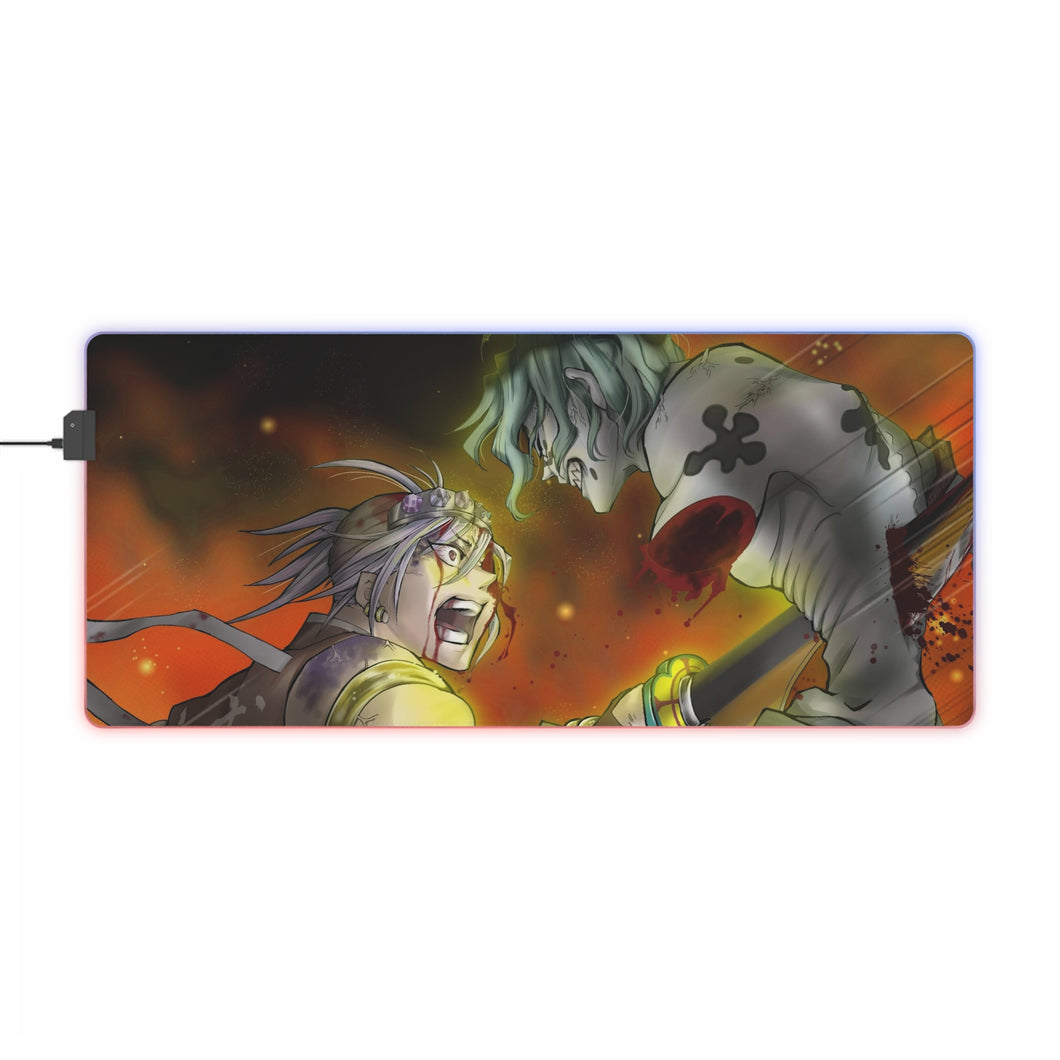 Demon Slayer: Kimetsu No Yaiba RGB LED Mouse Pad (Desk Mat)