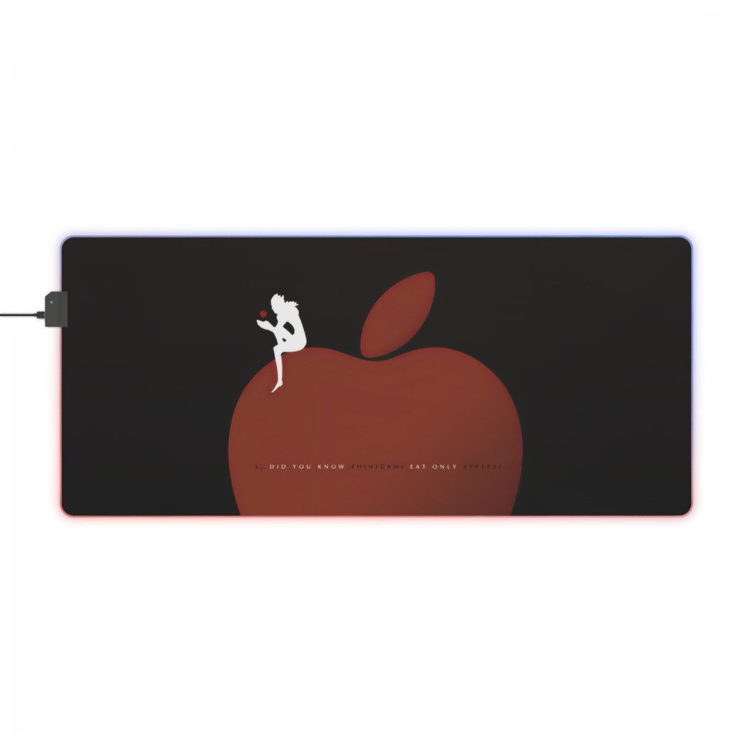 Death Note RGB LED Mouse Pad (Desk Mat)