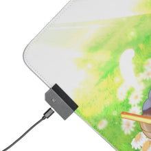 Load image into Gallery viewer, Tsunomaki Watame RGB LED Mouse Pad (Desk Mat)
