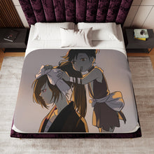 Load image into Gallery viewer, Dororo Hyakkimaru, Dororo, Dororo Sherpa Blanket
