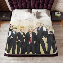 Load image into Gallery viewer, Anime Tokyo Revengers Sherpa Blanket
