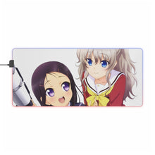 Load image into Gallery viewer, Charlotte Nao Tomori, Ayumi Otosaka RGB LED Mouse Pad (Desk Mat)
