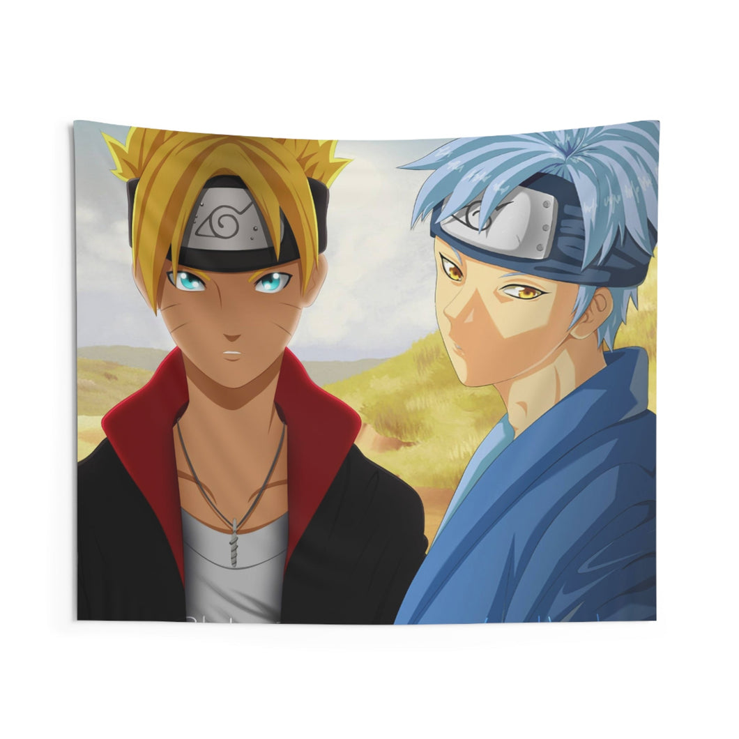 Boruto Indoor Wall Tapestry