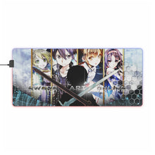Load image into Gallery viewer, Sword Art Online II RGB LED Mouse Pad (Desk Mat)
