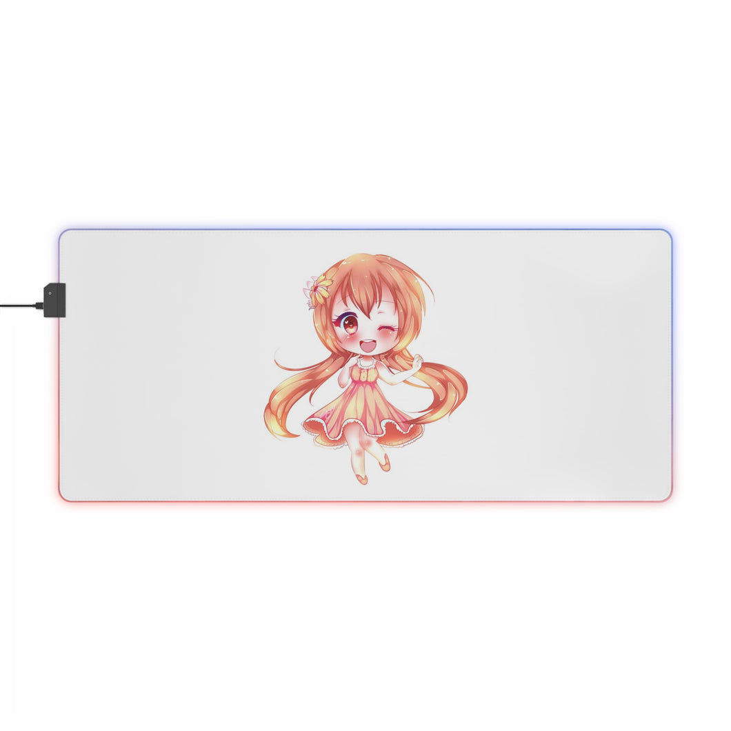 Nisekoi Marika Tachibana RGB LED Mouse Pad (Desk Mat)