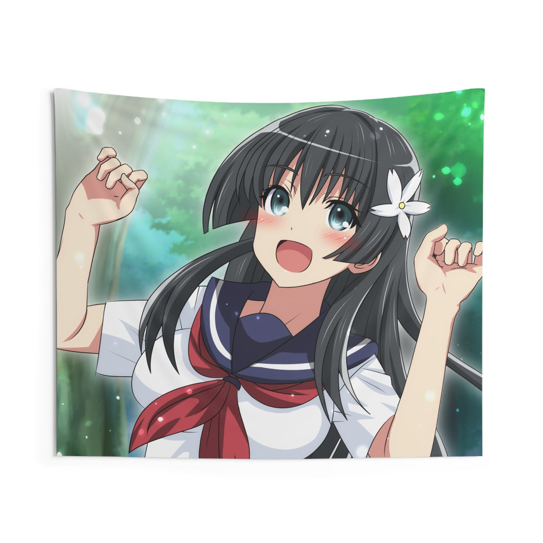 A Certain Scientific Railgun Ruiko Saten Indoor Wall Tapestry