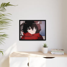 Load image into Gallery viewer, Another Mei Misaki Canvas Framed Art Print
