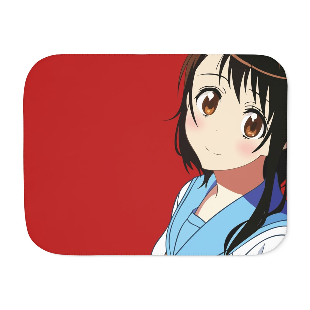 Nisekoi Kosaki Onodera Sherpa Blanket