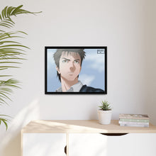 Load image into Gallery viewer, Shinichi Izumi Face Canvas Framed Art Print
