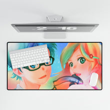 Load image into Gallery viewer, Anime Your Lie in April Mouse Pad (Desk Mat)
