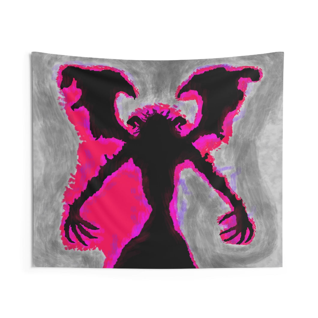 Black Clover Demon Indoor Wall Tapestry
