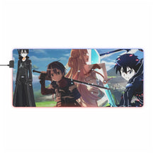 Load image into Gallery viewer, Sword Art Online RGB LED Mouse Pad (Desk Mat)
