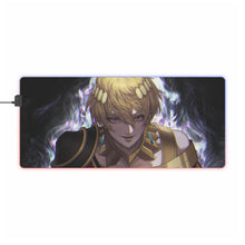 Load image into Gallery viewer, Anime Overlord RGB LED Mouse Pad (Desk Mat)
