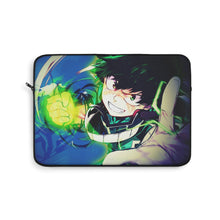 Load image into Gallery viewer, Deku the Future Symbol of Peace Laptop Sleeve

