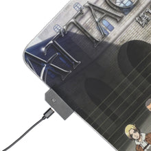 Load image into Gallery viewer, Anime Attack On Titan RGB LED Mouse Pad (Desk Mat)
