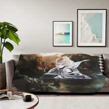 Load image into Gallery viewer, Mikaela Hyakuya Sherpa Blanket
