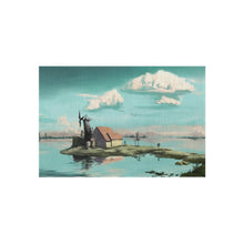 Load image into Gallery viewer, Anime Building Rug
