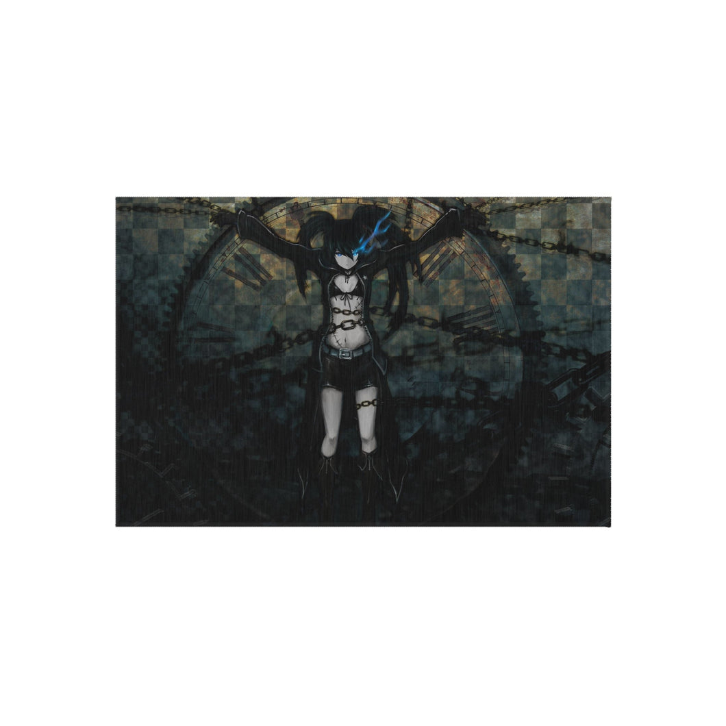 Black Rock Shooter Rug