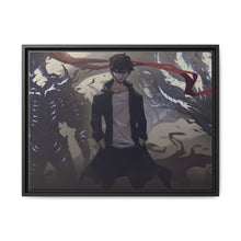 Load image into Gallery viewer, Anime Solo Leveling Canvas Framed Art Print
