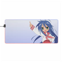 Load image into Gallery viewer, Lucky Star Konata Izumi RGB LED Mouse Pad (Desk Mat)
