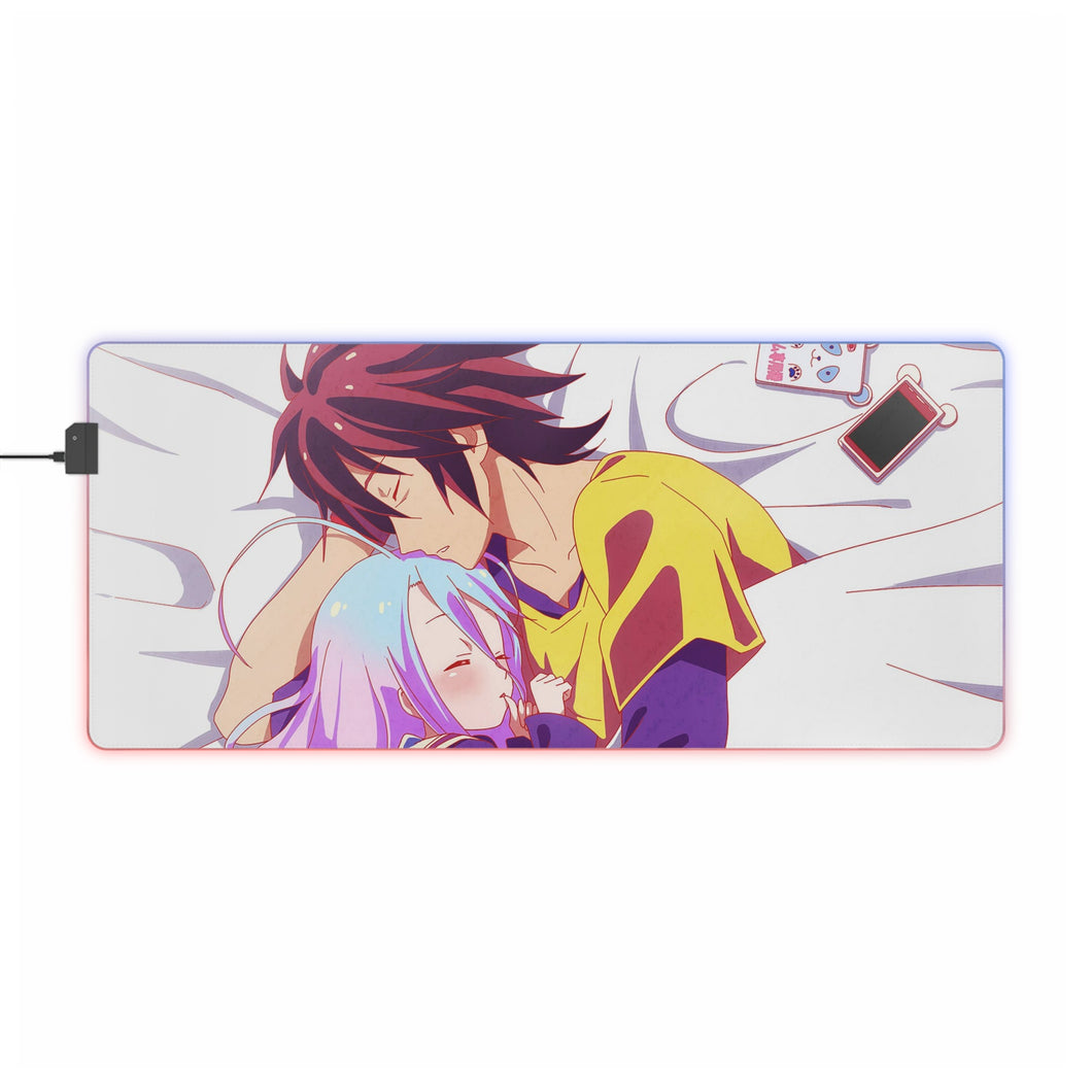 No Game No Life RGB LED Mouse Pad (Desk Mat)