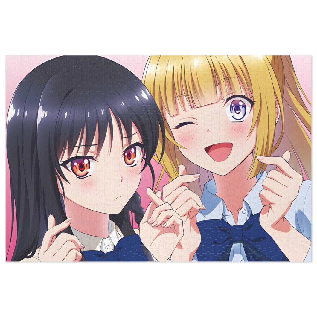 Classroom of the Elite Suzune Horikita, Kei Karuizawa Jigsaw Puzzle